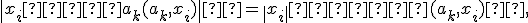 \| x_i — a_k (a_k, x_i)\| ² = \| x_i\| ² — (a_k, x_i)², 