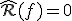 \hat{\mathcal{R}}(f) = 0