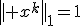 \begin{align} E(\underline{x})	+bx & \rightarrow	& \textrm{min} \\
\textrm{w.r.t}.	&&	\left|| x^{k}\right||_{1}=1\;\forall k \\
	&&	x_{i}^{k}\geq0\;\forall i,k \end{align} 