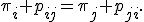 \pi_i p_{ij}=\pi_j p_{ji}.