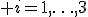 x_i^{n_i}, \;\; x_i \sim N(\mu_i, \sigma_i), \;\; i=1,\ldots,3;