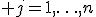 f_j:\: X\to\mathbb{R},\; j=1,\ldots,n