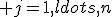 f_j:: Xtomathbb{R},; j=1,ldots,n