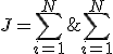 J = \sum_{i=1}^N\;\frac{f_i+f_{i-1}}{2}\tau_i\;-\;\sum_{i=1}^N\;\frac{\tau_i^3(c_{i+1}+c_i)}{12}+R.