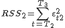 RSS_2=\sum_{t=T_2}^{T_3}\vareps_{t2}^2