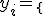 y_i  = \left\{\:\;1,\;{\bf{x}}_i  \in \varpi _1 , \\- 1,\;{\bf{x}}_i  \in \varpi _2 . \right.                                                     